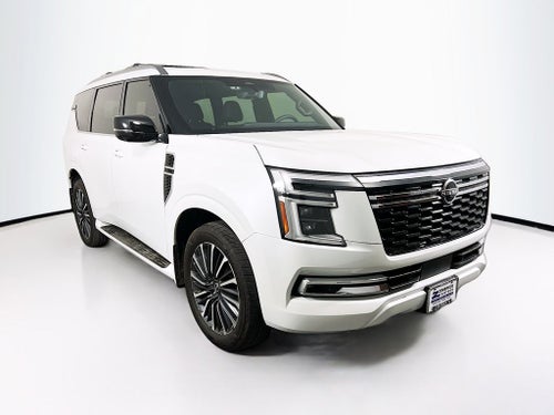 2025 Nissan Armada Platinum Reserve