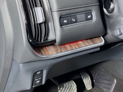 2025 Nissan Armada Platinum Reserve