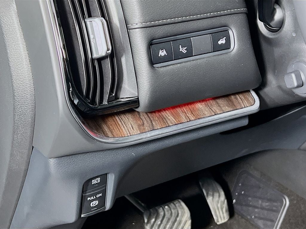 2025 Nissan Armada Platinum Reserve