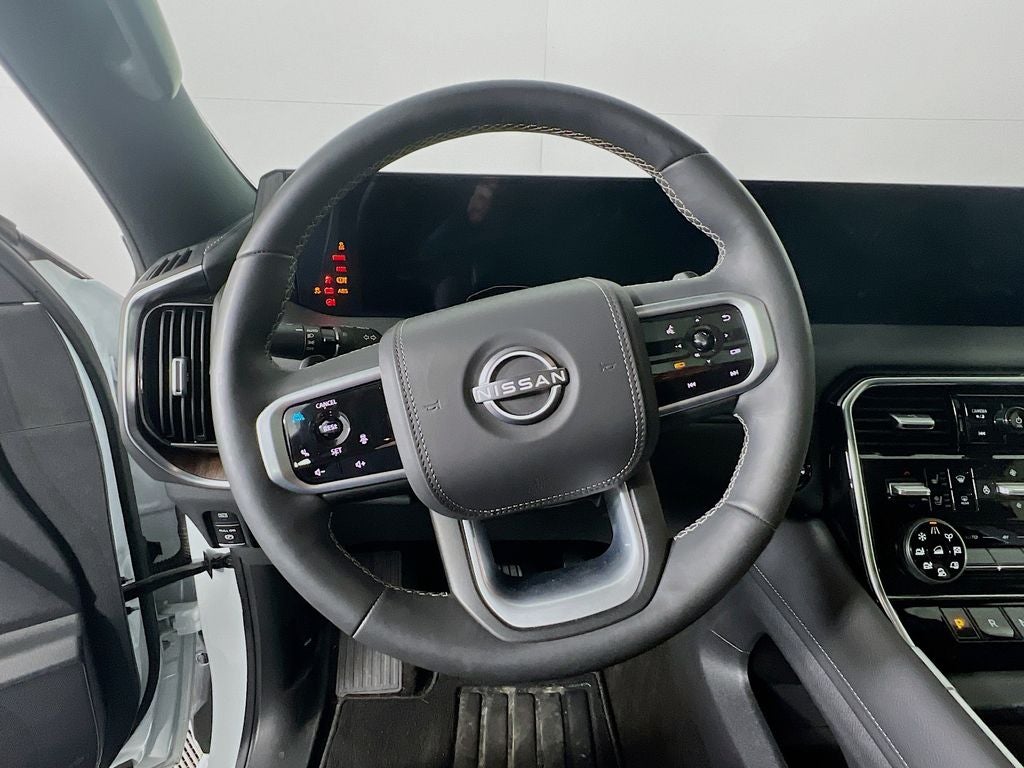 2025 Nissan Armada Platinum Reserve