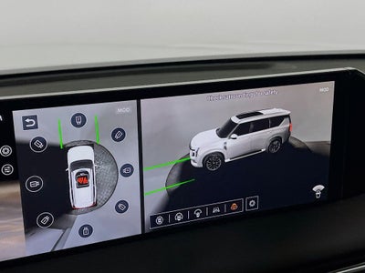 2025 Nissan Armada Platinum Reserve