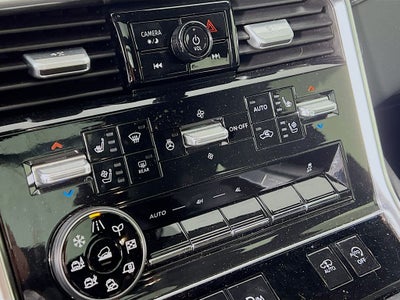 2025 Nissan Armada Platinum Reserve