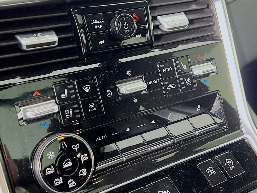 2025 Nissan Armada Platinum Reserve