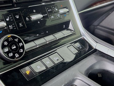 2025 Nissan Armada Platinum Reserve