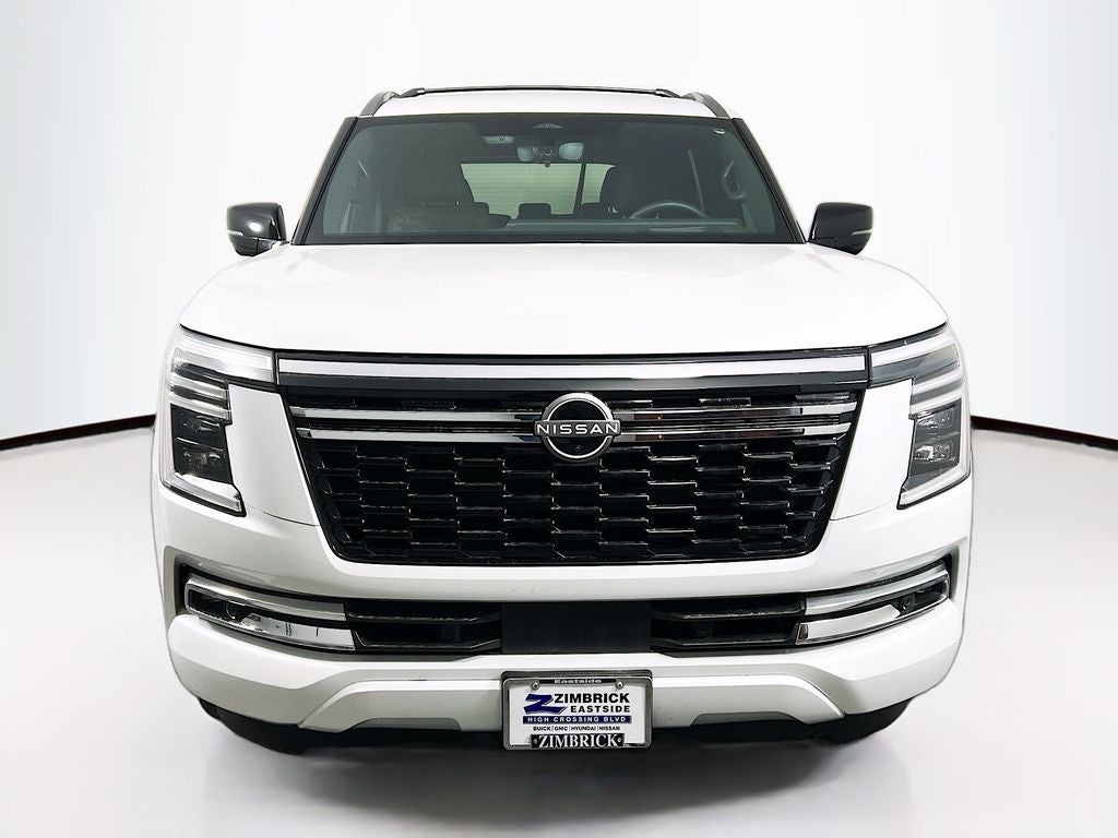 2025 Nissan Armada Platinum Reserve
