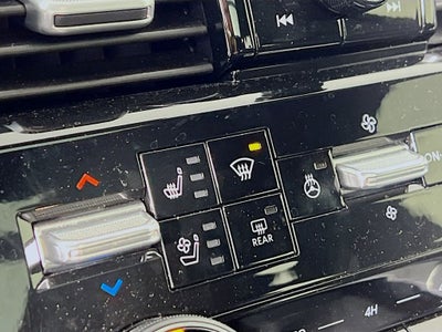 2025 Nissan Armada Platinum Reserve