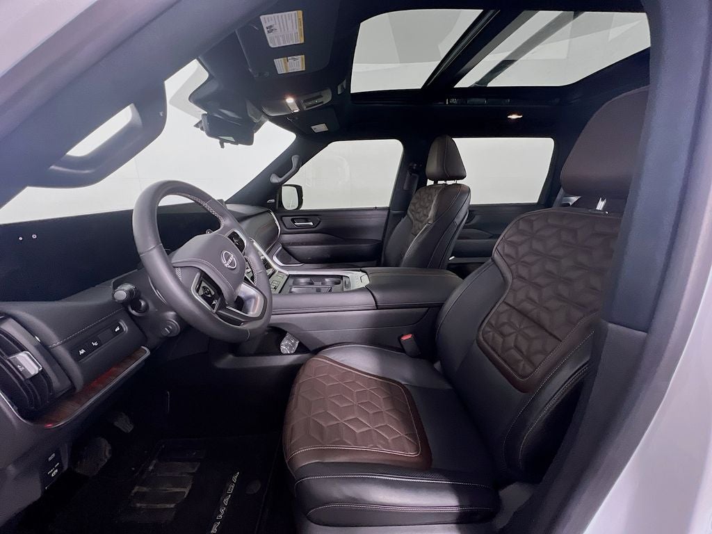 2025 Nissan Armada Platinum Reserve