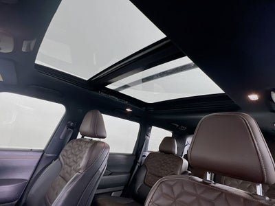 2025 Nissan Armada Platinum Reserve