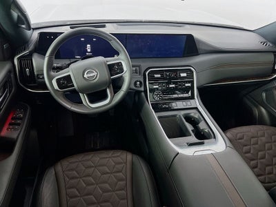 2025 Nissan Armada Platinum Reserve