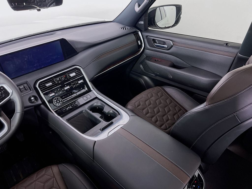 2025 Nissan Armada Platinum Reserve