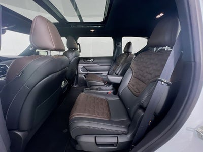 2025 Nissan Armada Platinum Reserve