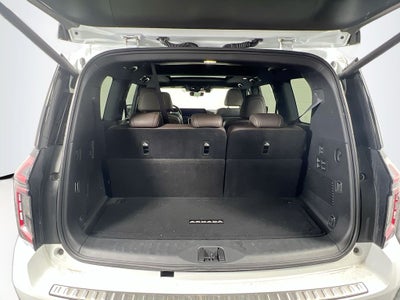 2025 Nissan Armada Platinum Reserve