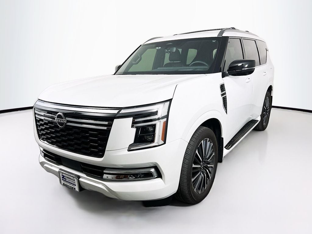 2025 Nissan Armada Platinum Reserve