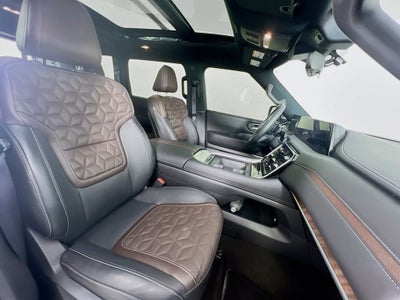 2025 Nissan Armada Platinum Reserve