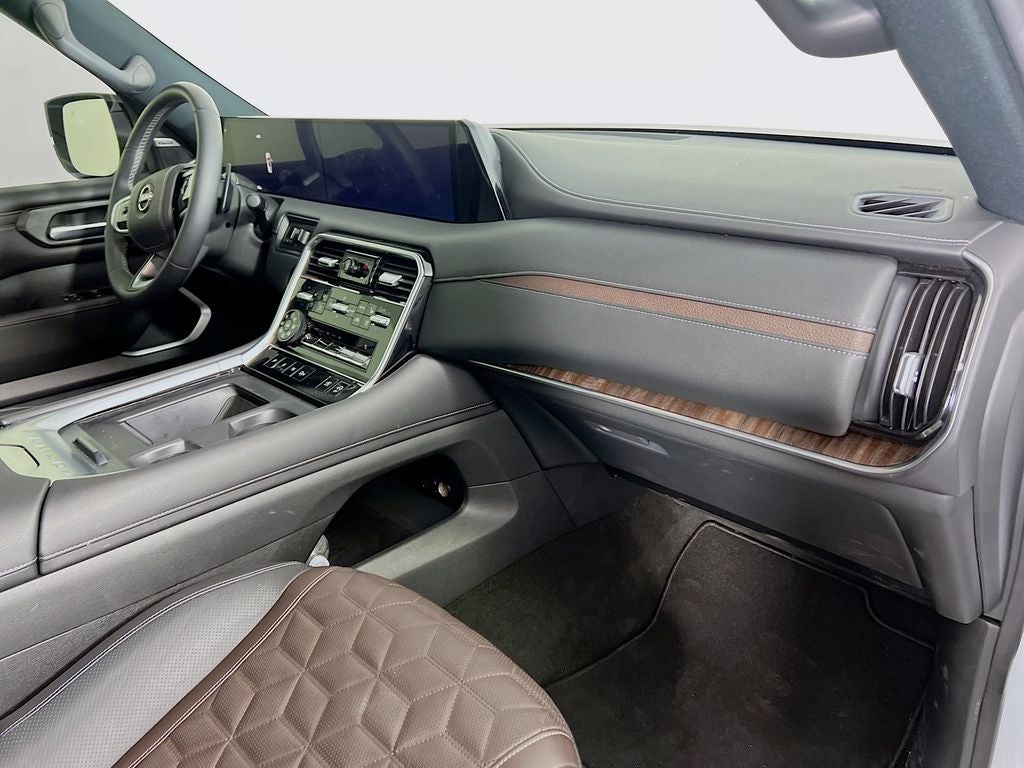 2025 Nissan Armada Platinum Reserve