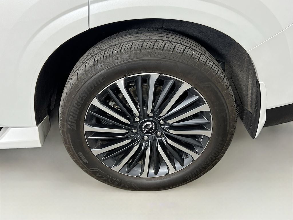 2025 Nissan Armada Platinum Reserve