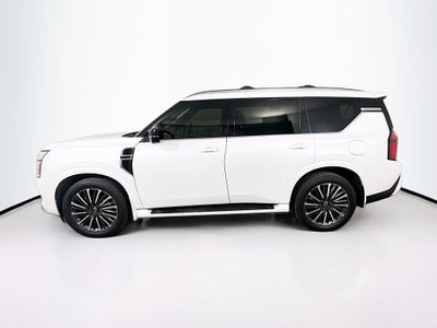 2025 Nissan Armada Platinum Reserve