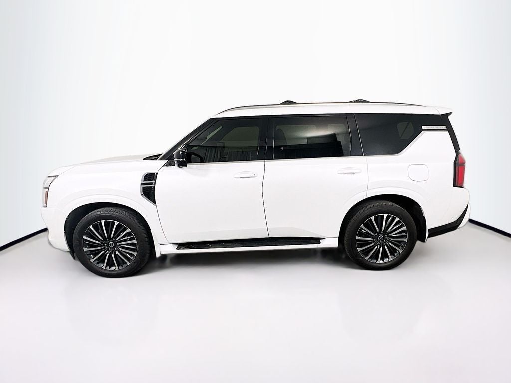 2025 Nissan Armada Platinum Reserve