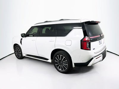 2025 Nissan Armada Platinum Reserve