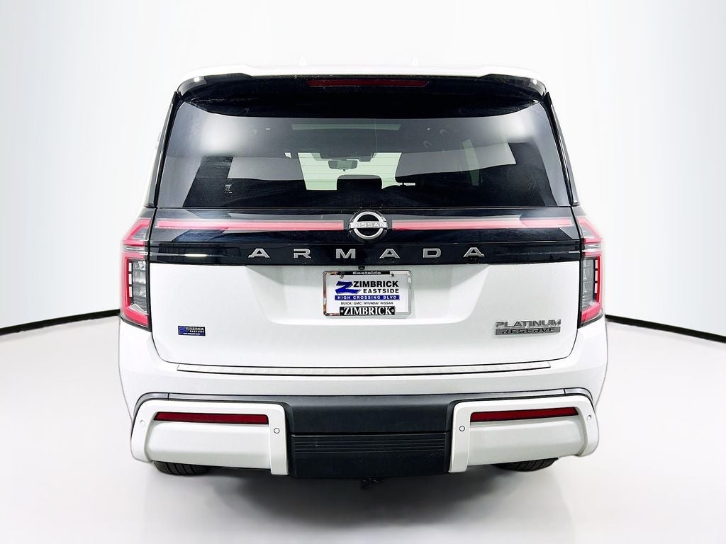 2025 Nissan Armada Platinum Reserve