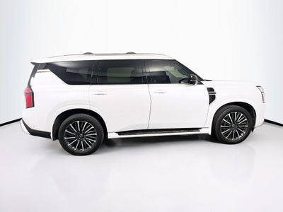 2025 Nissan Armada Platinum Reserve