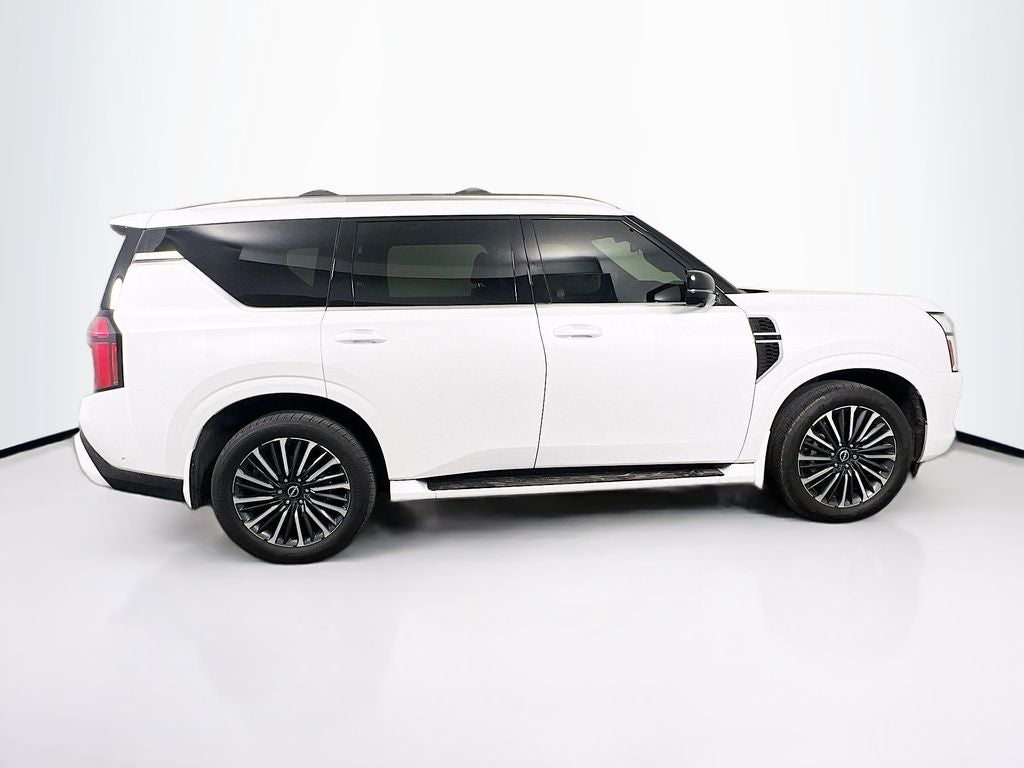 2025 Nissan Armada Platinum Reserve