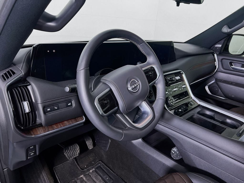 2025 Nissan Armada Platinum Reserve