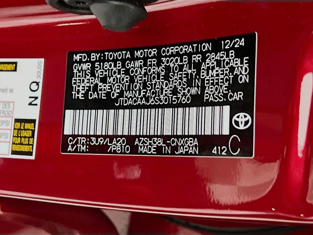 2025 Toyota Crown Signia Base