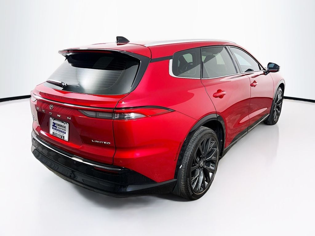 2025 Toyota Crown Signia Base