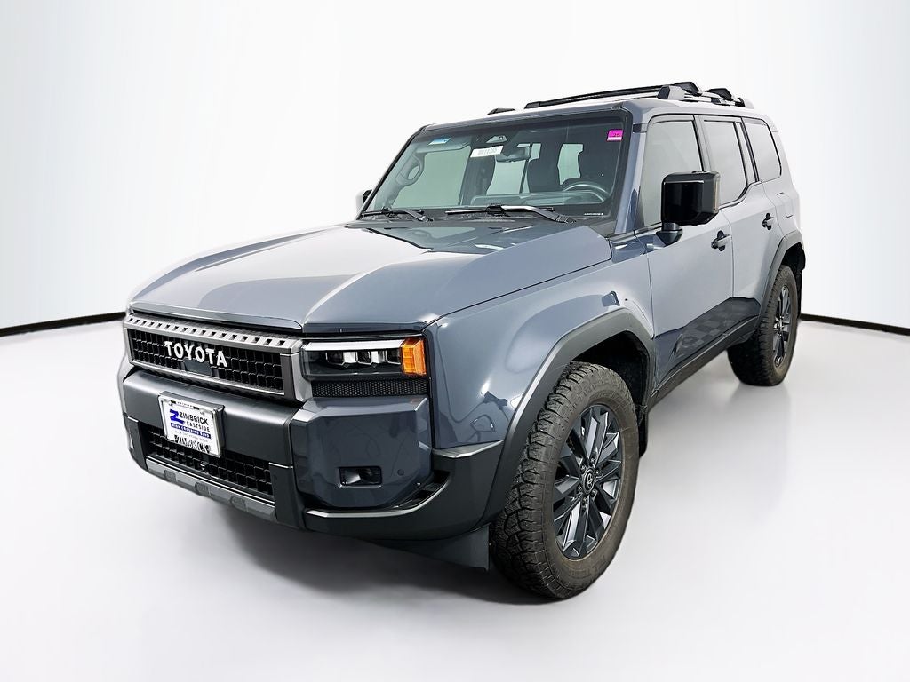 2024 Toyota Land Cruiser Base
