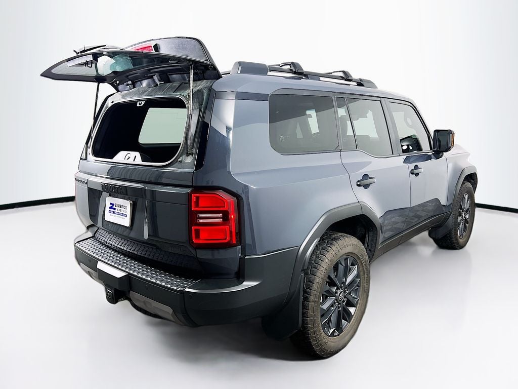 2024 Toyota Land Cruiser Base