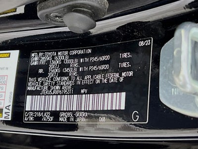 2023 Toyota 4Runner Limited