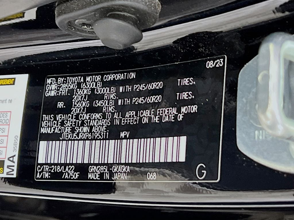 2023 Toyota 4Runner Limited