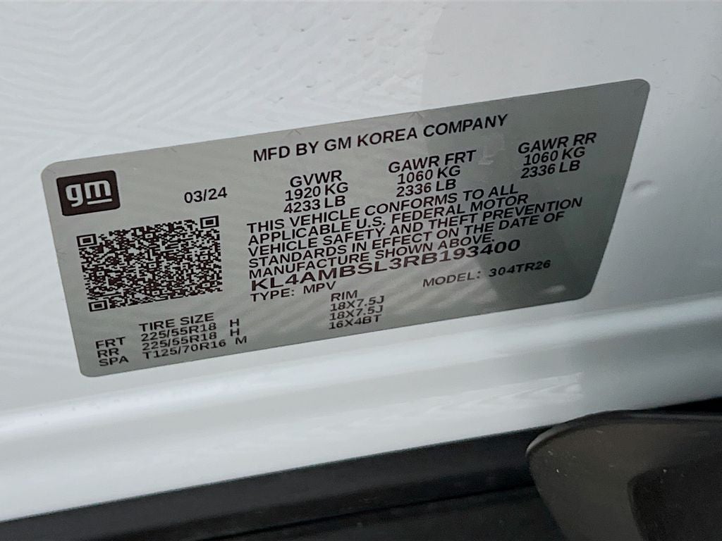 2024 Buick Encore GX Preferred