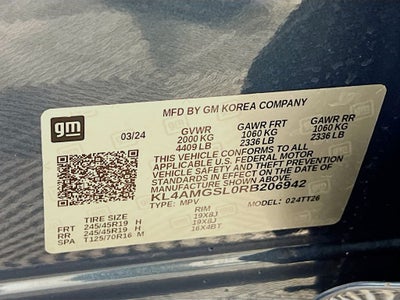 2024 Buick Encore GX Avenir