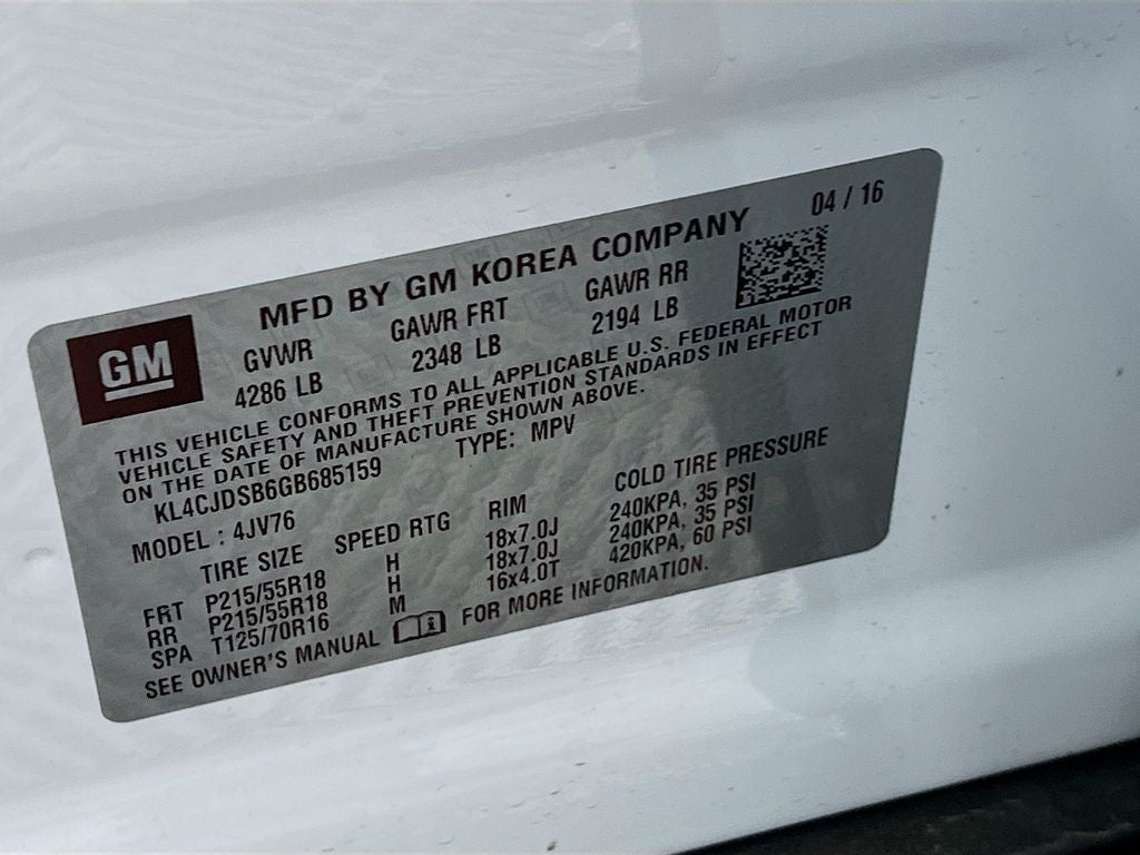 2016 Buick Encore Premium