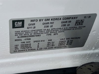 2021 Buick Encore GX Preferred