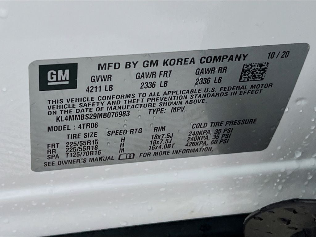 2021 Buick Encore GX Preferred