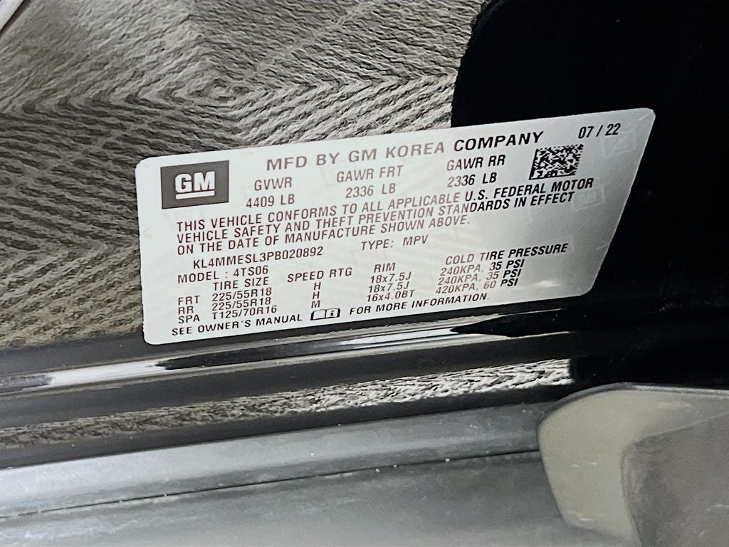 2023 Buick Encore GX Select