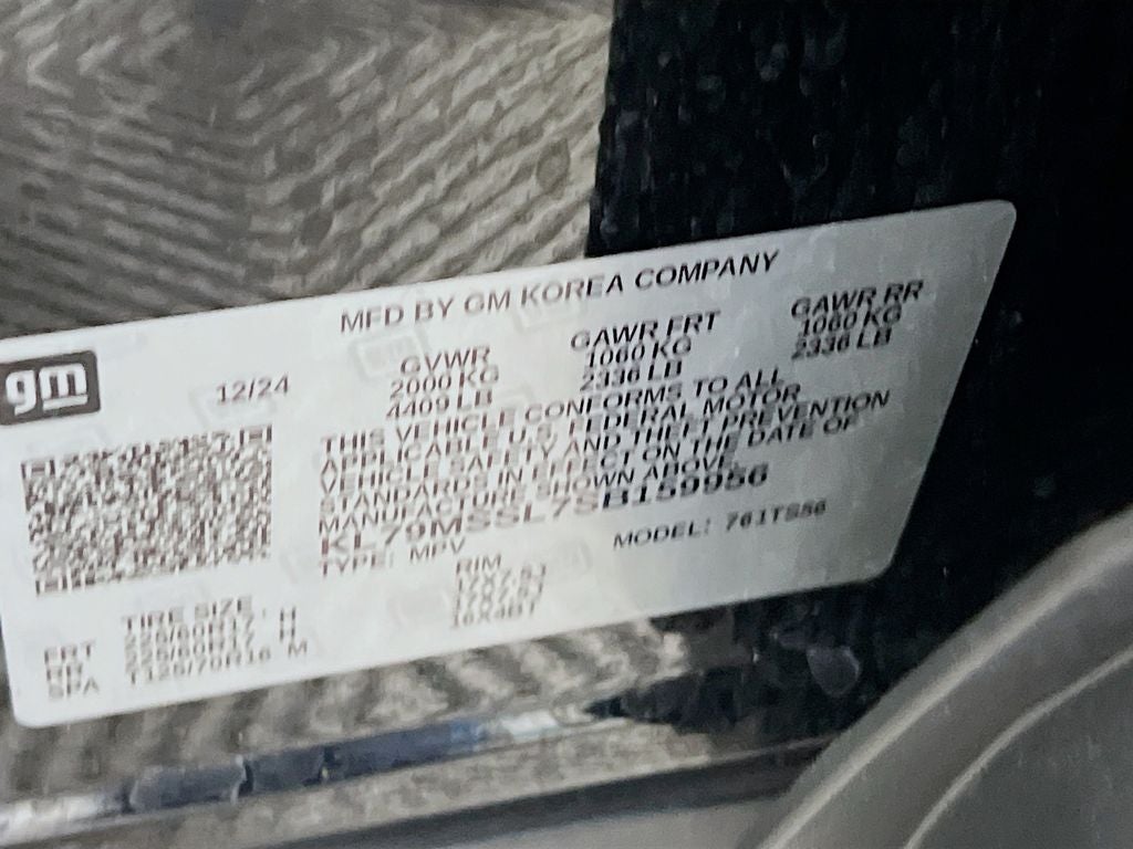 2025 Chevrolet TrailBlazer ACTIV