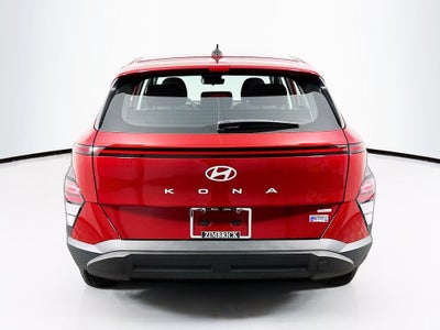 2025 Hyundai Kona SE
