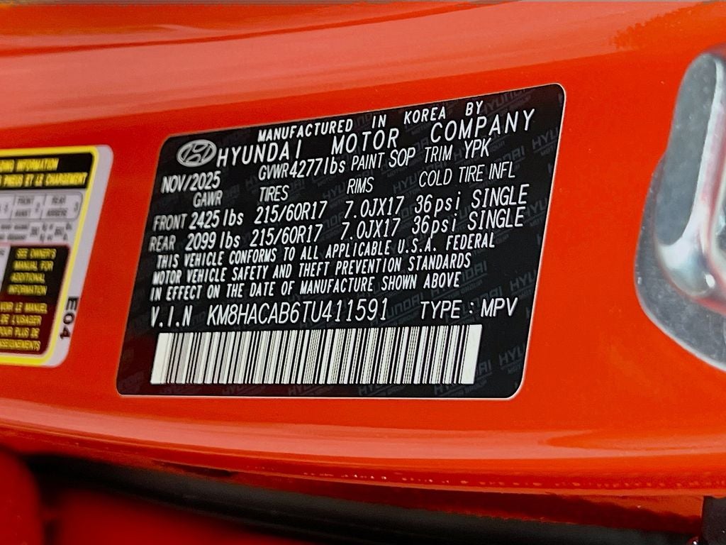 2026 Hyundai Kona SE