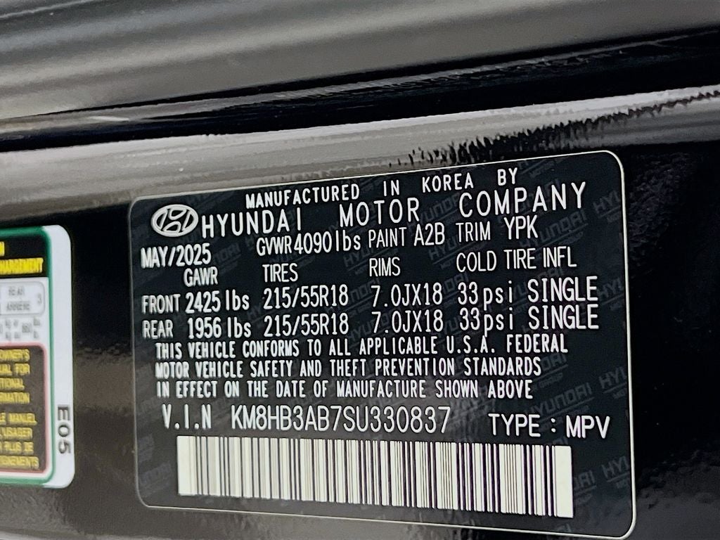 2025 Hyundai Kona SEL