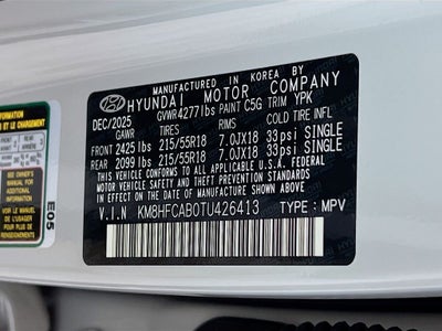 2026 Hyundai Kona SEL Sport