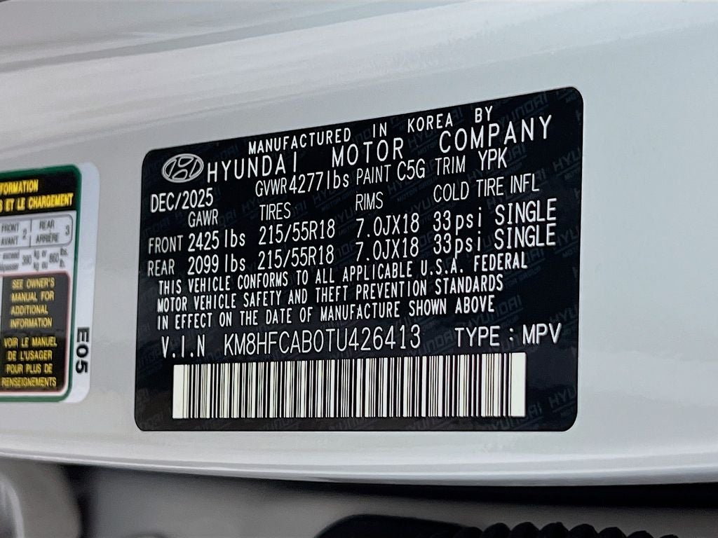 2026 Hyundai Kona SEL Sport