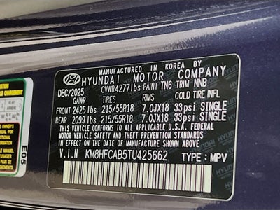 2026 Hyundai Kona SEL Sport