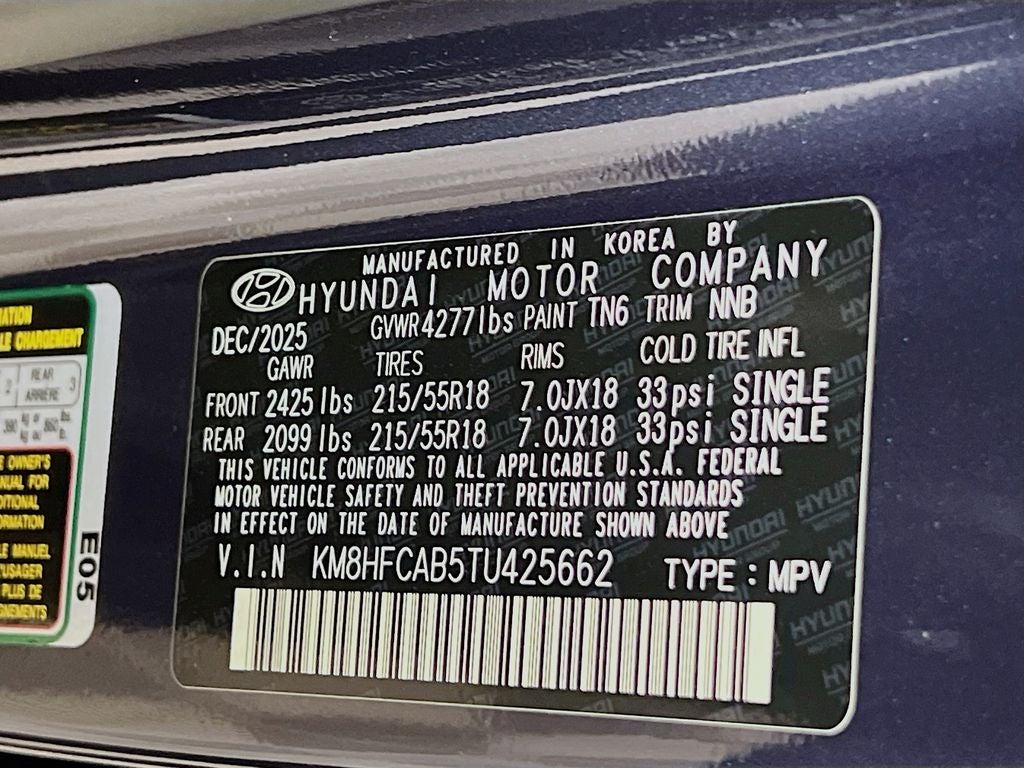 2026 Hyundai Kona SEL Sport