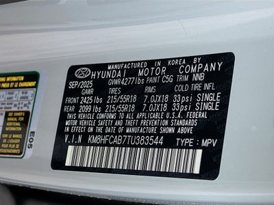 2026 Hyundai Kona SEL Sport