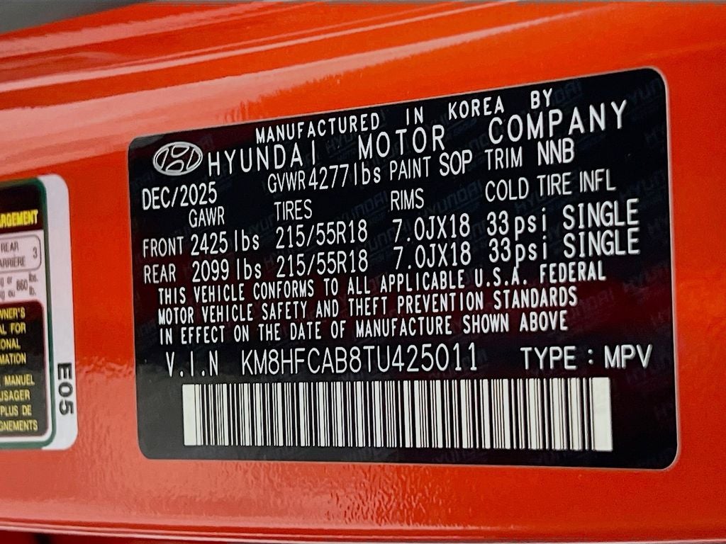 2026 Hyundai Kona SEL Sport