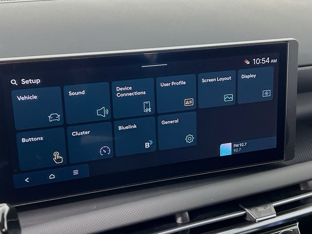 2026 Hyundai Tucson Hybrid Blue SE